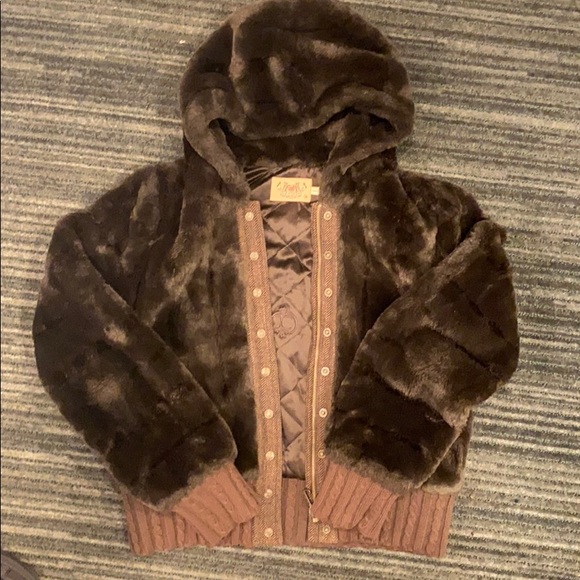 Juicy Couture Jackets & Blazers - *Please Read* Faux Fur Juicy Couture Hooded Jacket
